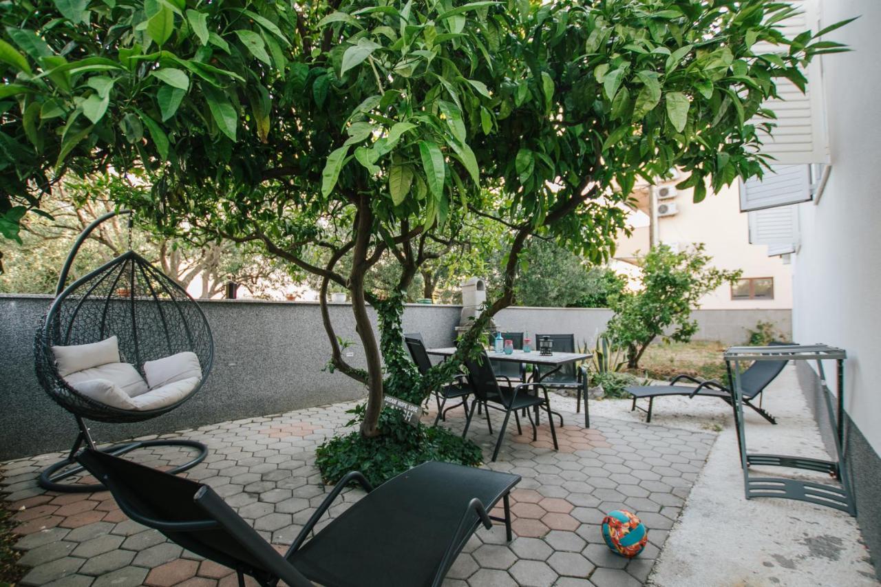 Apartman Bagattino-Trogir Near Old Town Exterior foto